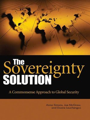 cover image of The Sovereignty Solution
